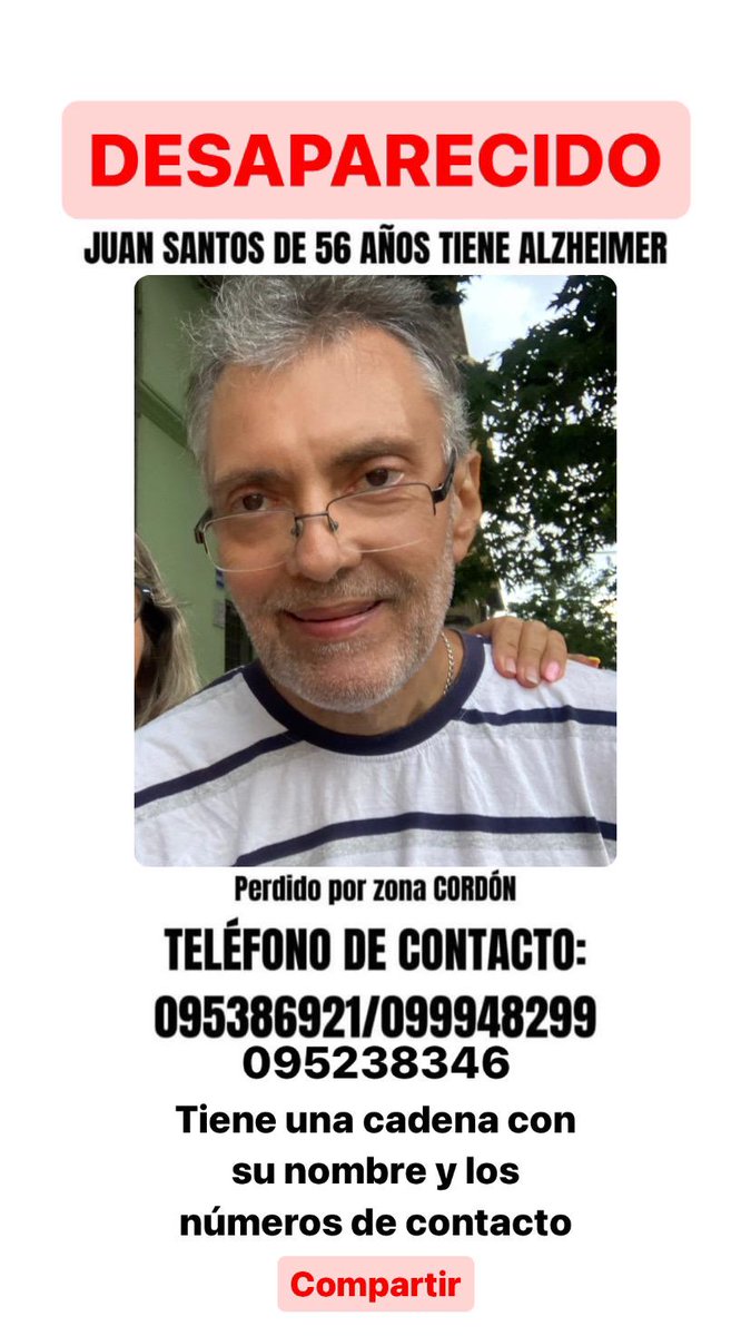 Ariel19681004's tweet photo. Compartir por favor, un amigo de la infancia https://t.co/q6cuAznenI