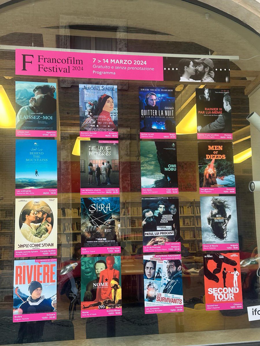 Beau succès pour le film monégasque « Rainier III par lui-même » de <a href="/YANoghes/">Yann-Antony Noghès</a> et <a href="/Check_Prod/">Check Productions</a>, qui a attiré un public nombreux curieux d’en apprendre plus sur ce Prince légendaire et la Principauté. 
Les votes sont ouverts. Rendez-vous le 14 mars pour le Palmarès ! 🇲🇨
#francofilm