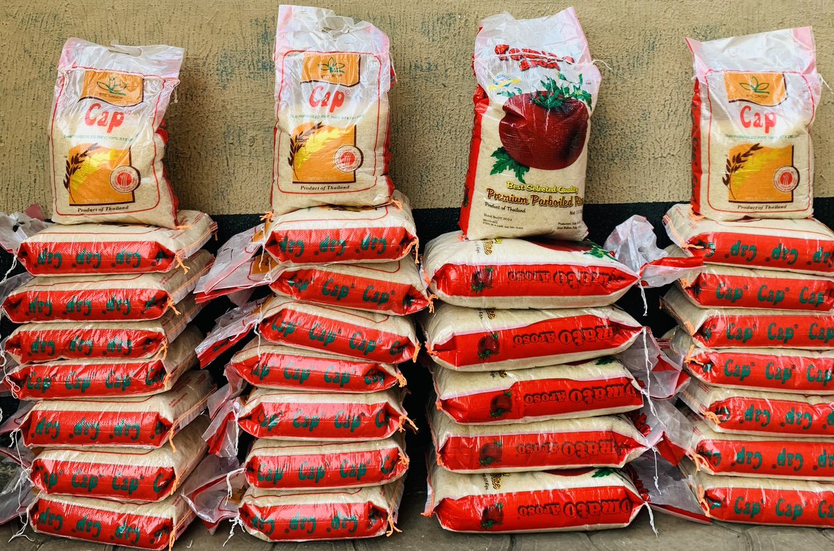 usmanomolara3's tweet photo. Rice is rice, but our is exceptional! Dive into a world of culinary delight with our premium rice varieties, quality and stone free. Send us a dm today

Prices 
5kg is 8000
10kg is 16000
25kg is 40,000

Location. Egbeda 

Delivery nationwide 

Please kindly repost my business https://t.co/JqHCAYf6Ul