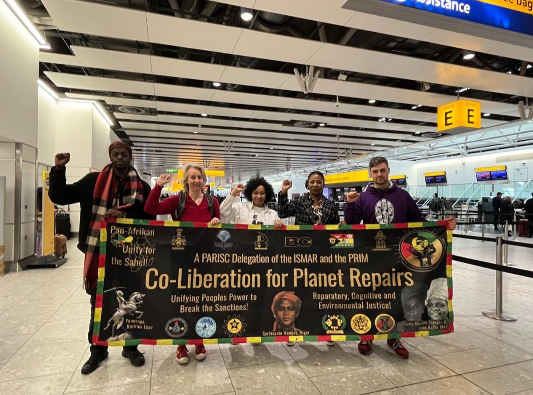 The day we've all been waiting for!!! ⏰PARISC-led delegation enroute to the Alliance of Sahel States....🇲🇱🇧🇫🇳🇪
9 March 2024

 #PanAfrikanUnityForSahel #CoLiberationForPlanetRepairs #TodayInHistory