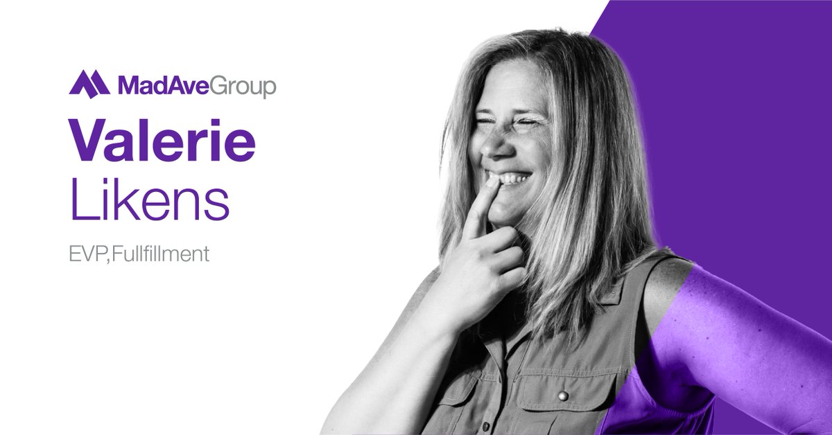 As of today, Val has been with MadAveGroup for 30 years. That's nearly one-third of her life! When she joined our agency, the word "agency" hadn't been invented yet! bit.ly/valerie-likens