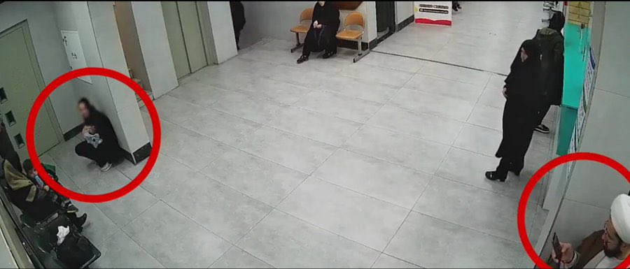 IranianPlateau's tweet image. برای این مادر و فرزندش❤️