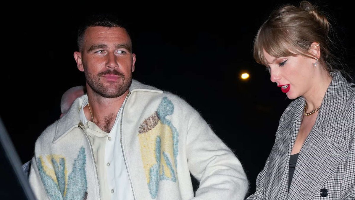 Travis Kelce Wonders If It’s Too Late To Ask Taylor Swift If She’s The One Who Sings 'Wrecking Ball' buff.ly/4c7jbkA