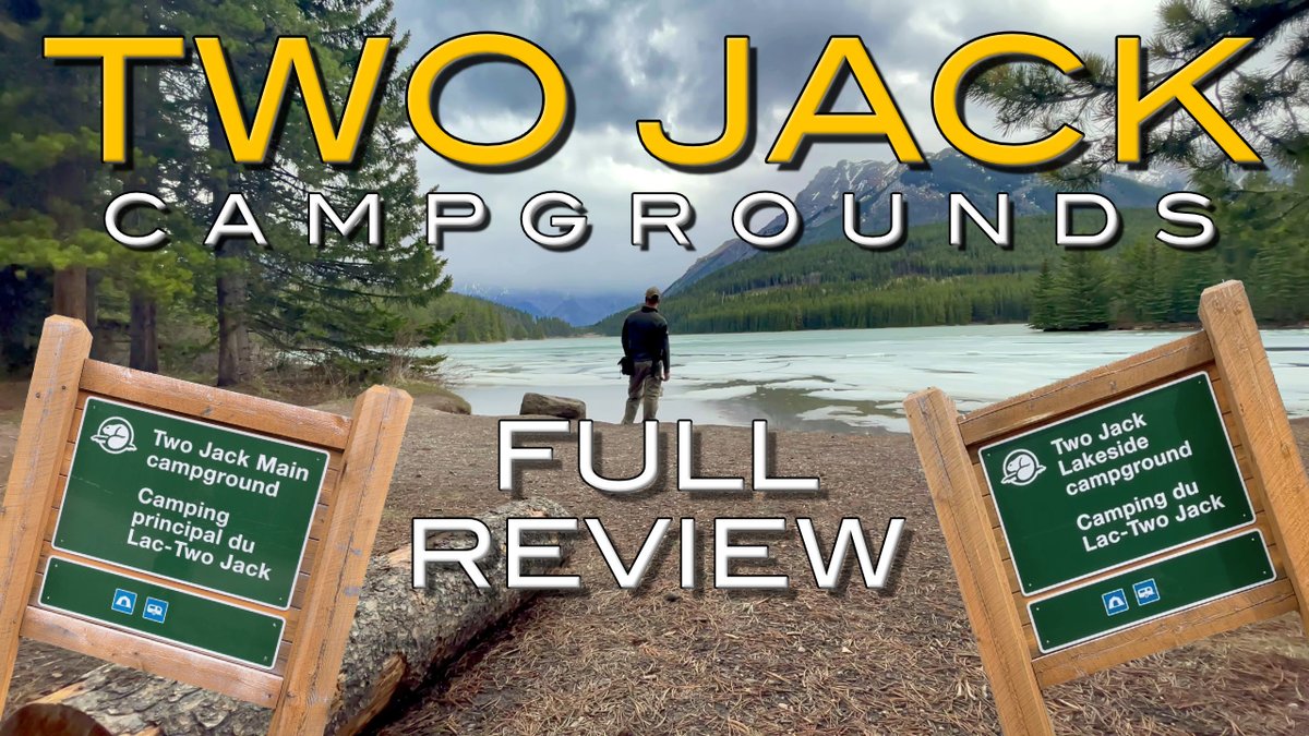 Planning on camping in the Rockies this summer? Check out our playlist with 30+ campground reviews in the Canadian Rockies!

youtube.com/playlist?list=…

#campbanff #johnstoncanyoncamping #campingintherockies #banffcamping #campintherockies #campjasper #jaspercamping