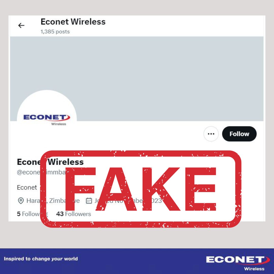 Econet Wireless tweet media