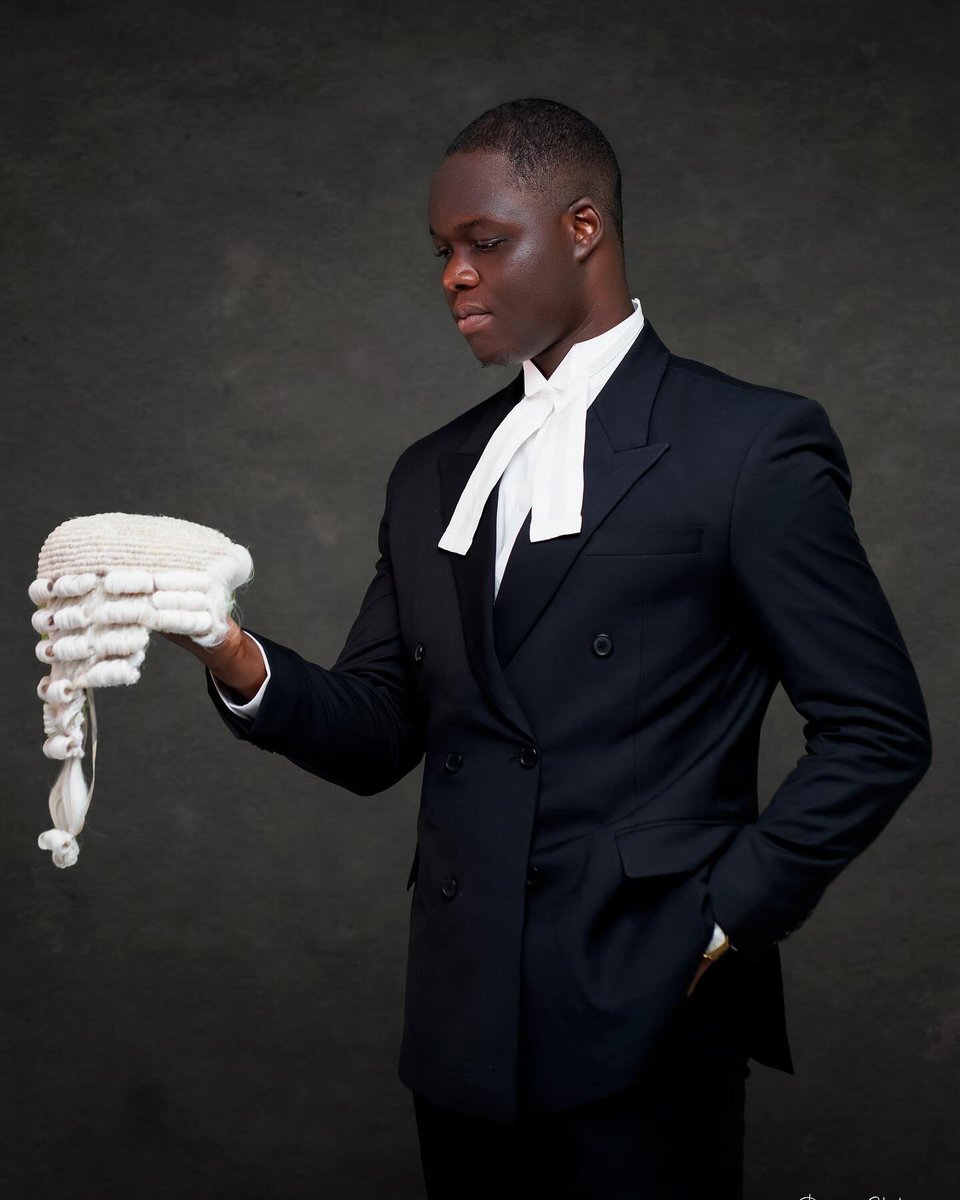 Humf_rey's tweet photo. As the Lord Pleases!!
C.H. UGWOKE ESQ || Barrister and Solicitor of the Supreme Court of Nigeria. https://t.co/Ij15Ip6GUr