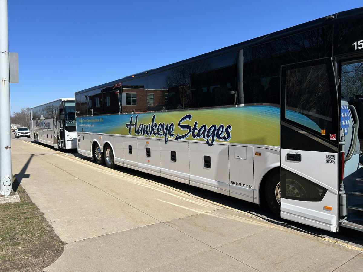 CFHS Band is off to Minneapolis tonight, and 112 of us are flying out tomorrow morning for some spring break performing and fun in Orlando, FL! #bandtrip24 #TigerPride