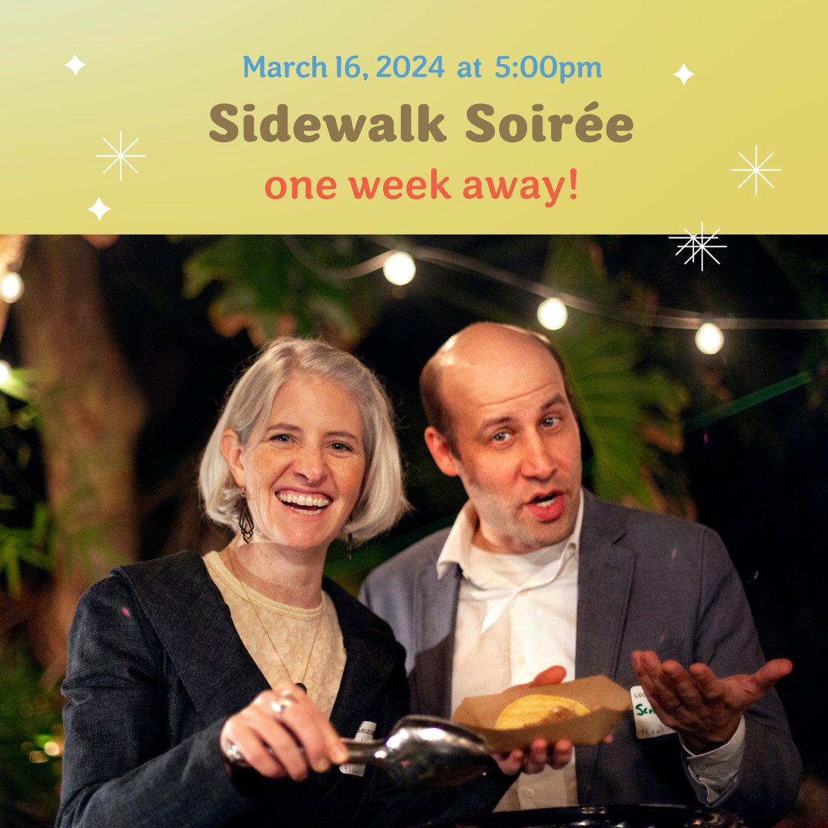 We can’t wait to see you next Saturday, March 16 at our Sidewalk Soirée! There’s still time to get tickets — losangeleswalks.org/2024_sidewalk_…