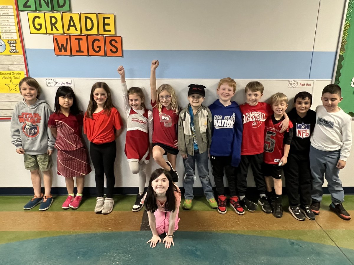 Another amazing Read Across America week! We started Harry Potter, had guest reading from my family and <a href="/WKUSports/">WKU Sports</a>, and had a lot of fun with our dress up days!