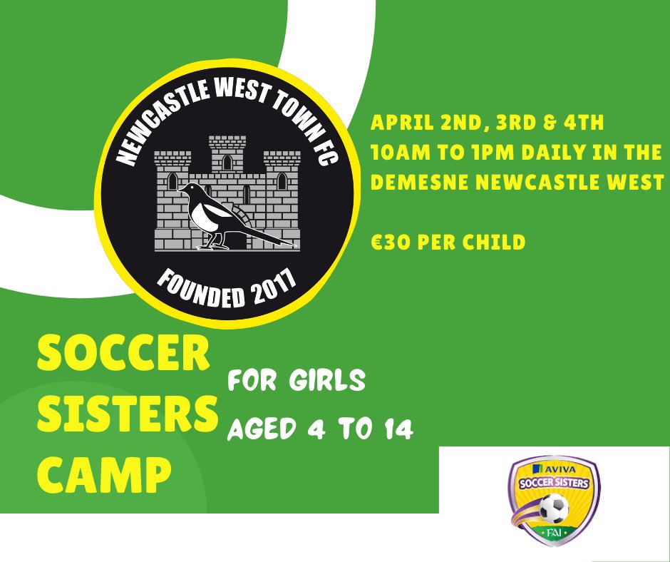 Newcastle West Town FC tweet media