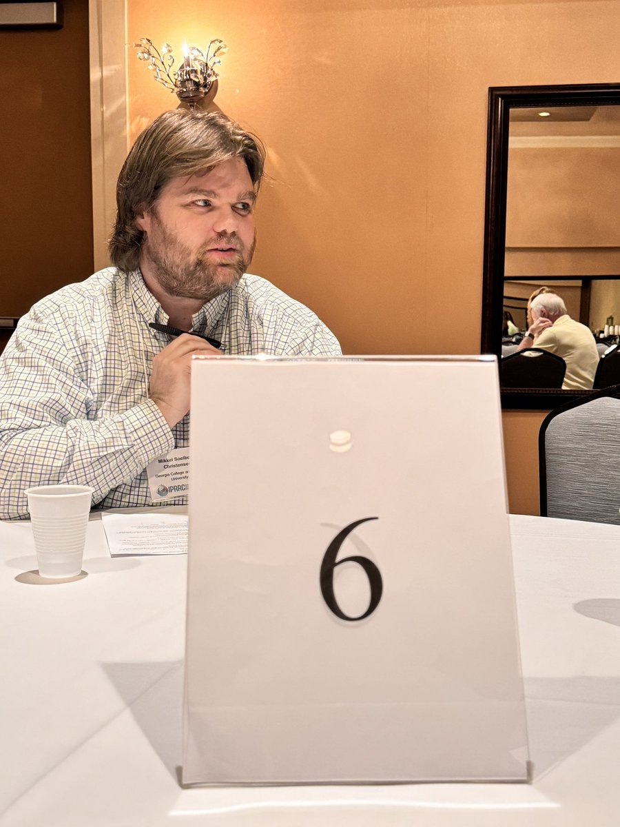 IPRRC's tweet photo. How do local and hyperlocal media outlets use AI to generate press release? Join the table 6 for further discussion. #IPRRC #IPRRC27 https://t.co/q6riZGVKz7