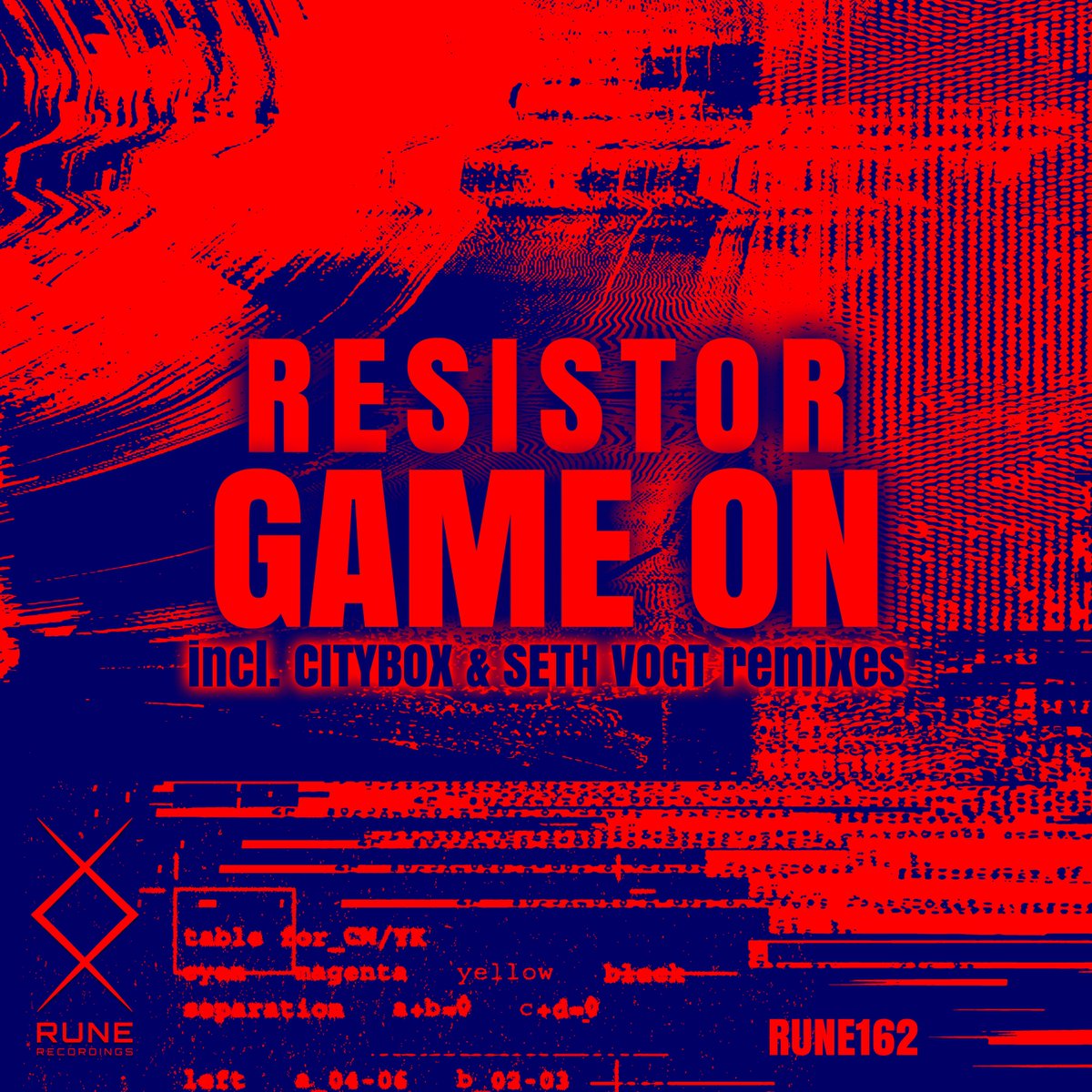 RUNE162: Resistor - Game On (incl. Citybox [UA] &amp; Seth Vogt Remixes) is Available NOW: beatport.com/release/game-o… 

Download your copy today 🔥🔥🔥
