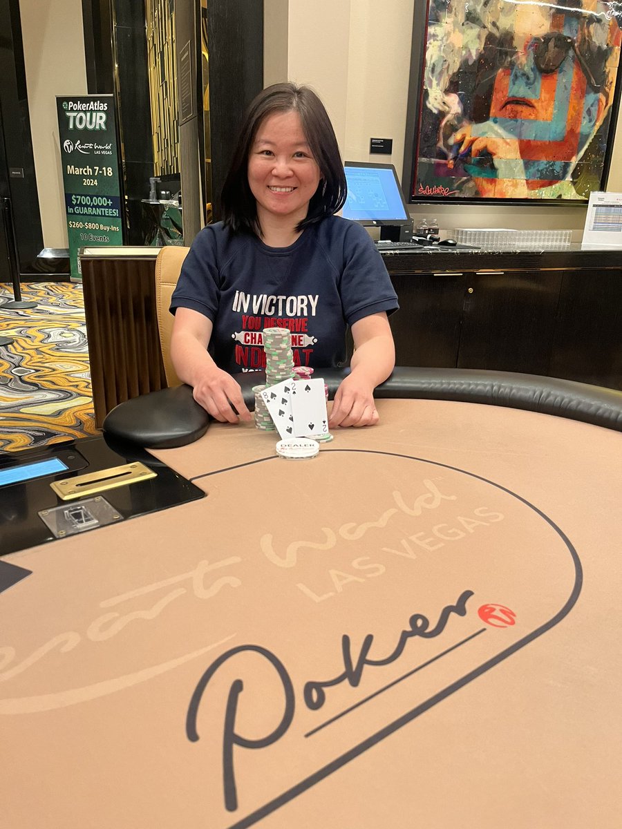 Congratulations to Cheng Tan for winning Wednesday’s $160 3K GTD nightly tournament.