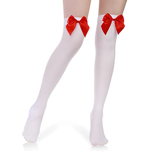I just received Geyoga White Thigh High Socks Knee High Socks with Bows Opaque Over Knee White Socks<a href="/tag/throne"class="tags"><span>#throne</span></a><a href="/tag/wishlist"class="tags"><span>#wishlist</span></a>
