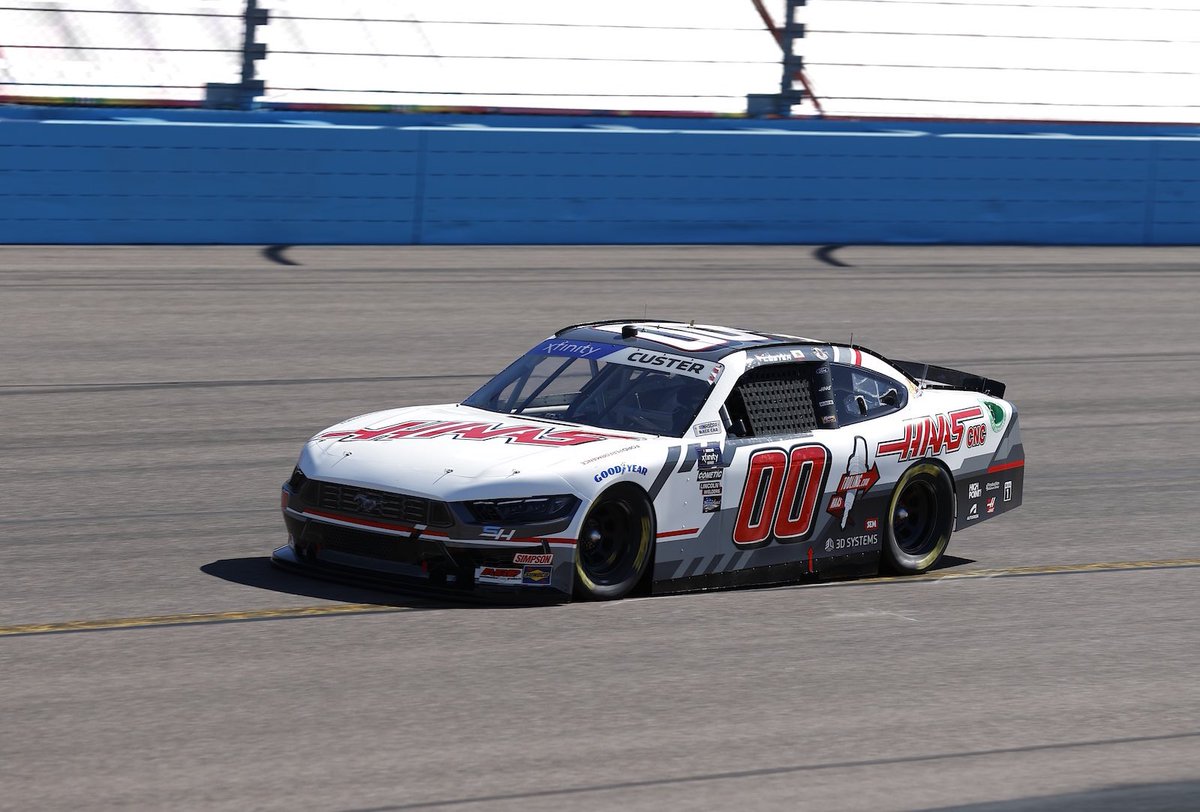 #BeforeYouDig200 pole award goes to @ColeCuster and the No. 00 @StewartHaasRcng @FordPerformance team with @roushyates power! #BackToBack #NASCAR #XfinitySeries @phoenixraceway