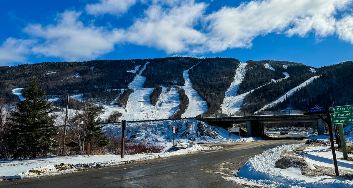 Beautiful day to be #outdoors #skimarble #marblemtn #steadybrook #nlwx #westcoastbestcoast enjoy.