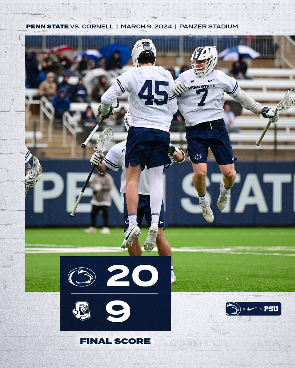 Penn State Men’s Lacrosse tweet media