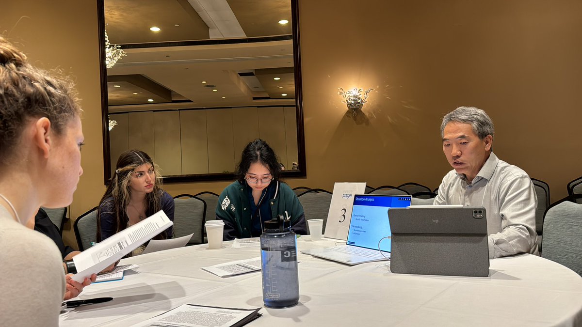 IPRRC's tweet photo. Exploring the depths of crisis communication in public diplomacy, this model offers an approach for strategic engagement and relationship management in a globally connected environment. Join the study at table 3 with Jangyul Kim. #IPRRC #IPRRC27 https://t.co/HguFiBwkP7