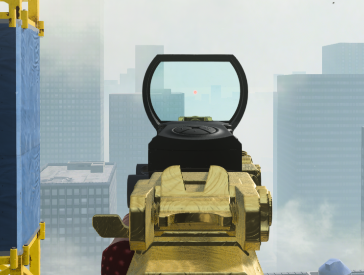 ModenasHD's tweet photo. Fun Fact: You can unlock the OG Red Dot Sight from COD 4 &amp; MW3 (2011) by levelling the "SOA Subverter" to level 8. #MWIII https://t.co/HdHofCku9H