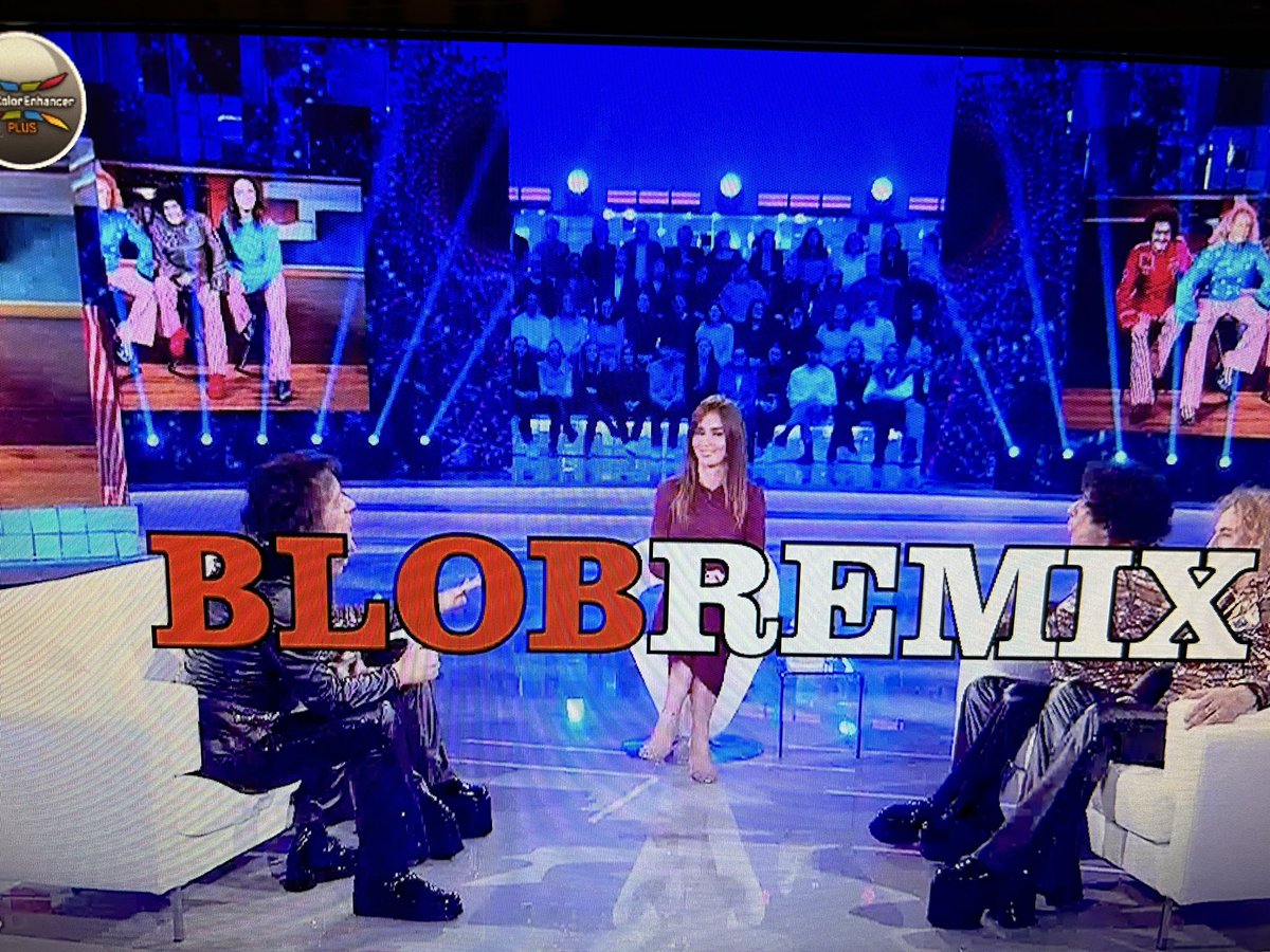 petronillarusso's tweet image. Stasera un #blobremix tutto da godere… non lasciarci soli #blob, mai
@BlobRai3