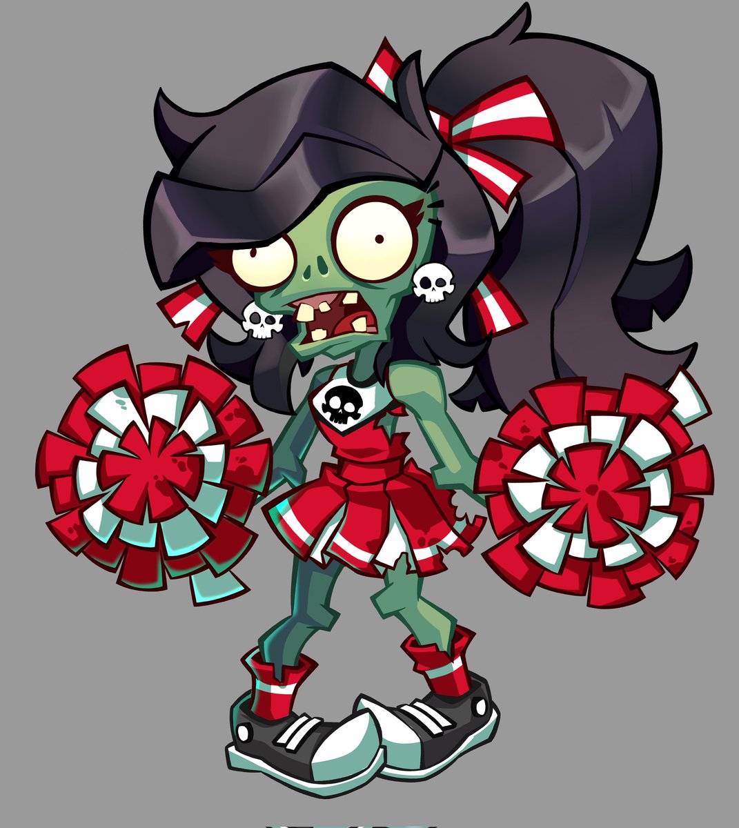 Adri_xdd_x's tweet photo. Cual versión de zombie porrista es su favorita 👀? https://t.co/PLU38LQgMY