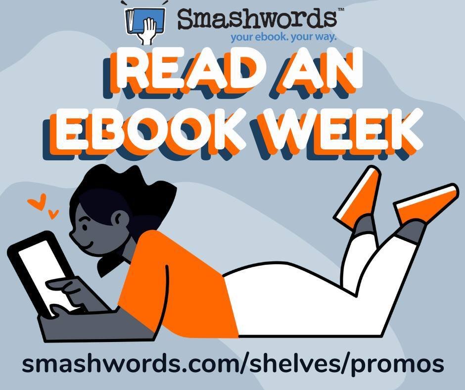 Don't miss your last chance to grab a new book for this week's #ebookweek24 Our sale ends tonight, so find your next read at smashwords.com/shelves/promos/