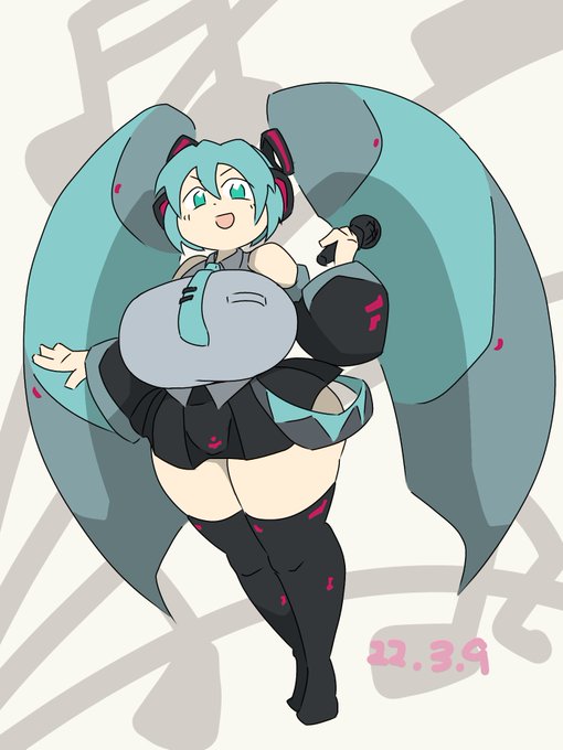 ミクの日(昨日) 