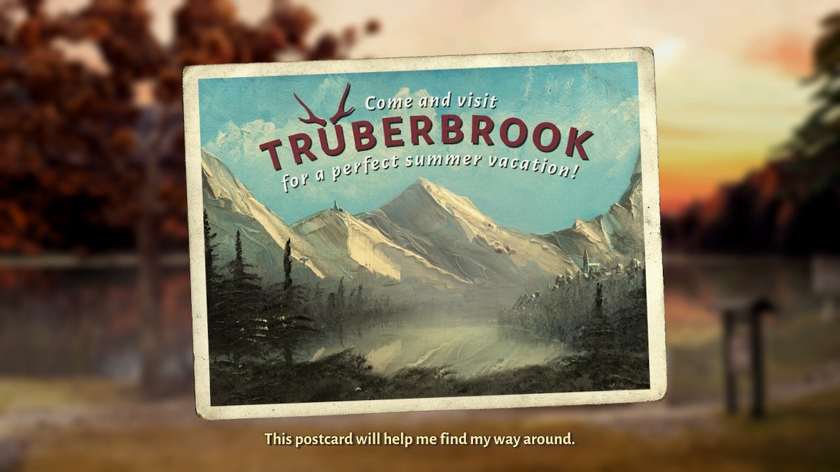 DKGitte1's tweet photo. This game didn't disappoint. Lots of nice references :-D and the whole atmosphere really captivated me #Trüberbrook #NintendoSwitch https://t.co/bGpg85GjLM