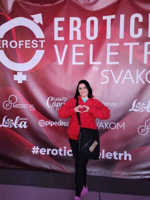 #erofest #prague  🫶@erotickyveletrh 🫶 It was a pleasure❤️&zwj;🔥 https://t.co/GdmDGM6Mgl<a href="/tag/erofest"class="tags">#erofest</a><a href="/tag/prague"class="tags">#prague</a><a class="tags" target="_blank" title="On Twitter" href="/?out=eyJ0eXAiOiJKV1QiLCJhbGciOiJIUzUxMiJ9.eyJpYXQiOjE3MjQ0MTU4MDAsImlzcyI6InR3cG9ybnN0YXJzLmNvbSIsIm5iZiI6MTcyNDQxNTgwMCwiZXhwIjoxNzU1OTUxODAwLCJyZWRpcmVjdF91cmwiOiJodHRwczovL3R3aXR0ZXIuY29tL2Vyb3RpY2t5dmVsZXRyaCJ9.SLzwD70L8v-X2Xq0JKXUhhfaPj585IDcOq5shplVKXxYN9bKr3xbsNeDfmmhMjRxpt0L7pTiMsCQOyouvATAMQ">@erotickyveletrh</a>