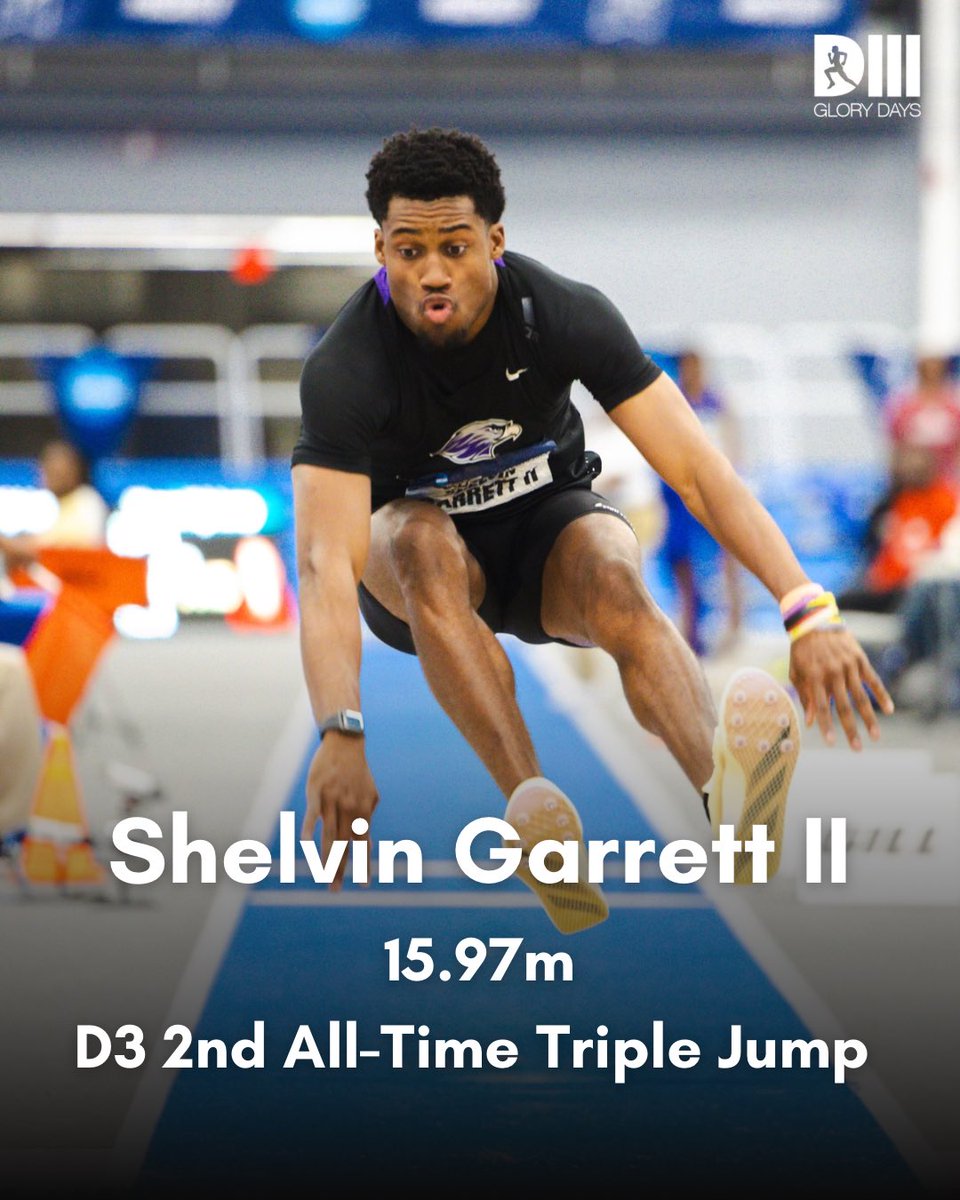 Last jump, best jump! 

Shelvin Garrett II of <a href="/WarhawkXCTrack/">Warhawk XC/T&F</a> gets his first national title and moves to No. 2 all time with a jump of 15.97m!

Big 10 points for the Warhawks