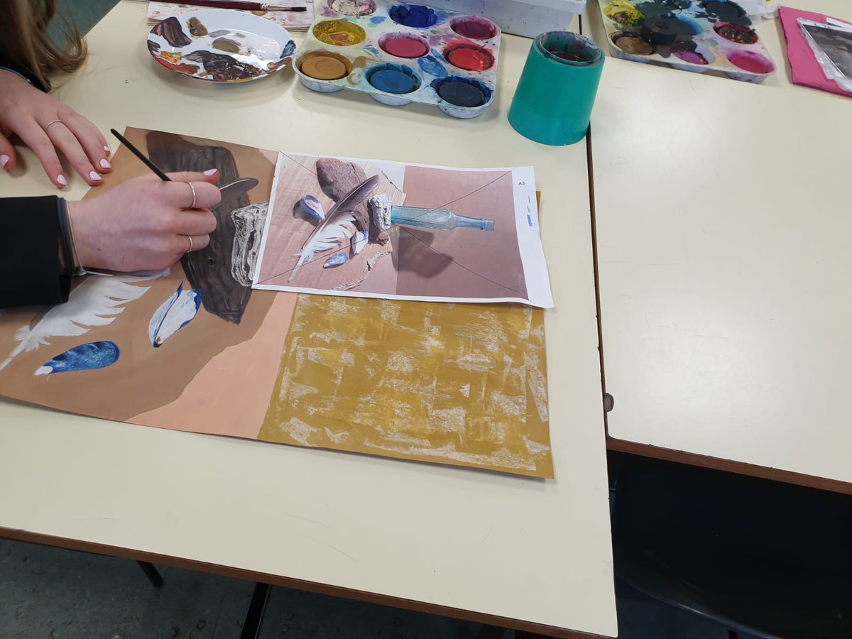 MCHSDesign's tweet image. Mrs Campbell&apos;s fabulously determined Highers ☺️💪👏