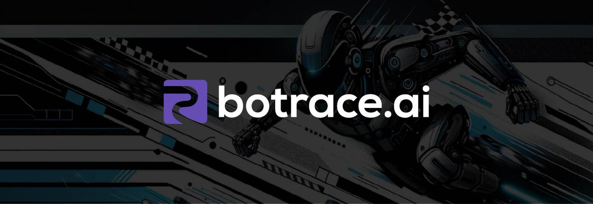botrace_ai's tweet image. We are delighted to announce that botrace.ai has successfully completed the first significant milestone outlined in our roadmap: the launch of our official website and social media accounts.