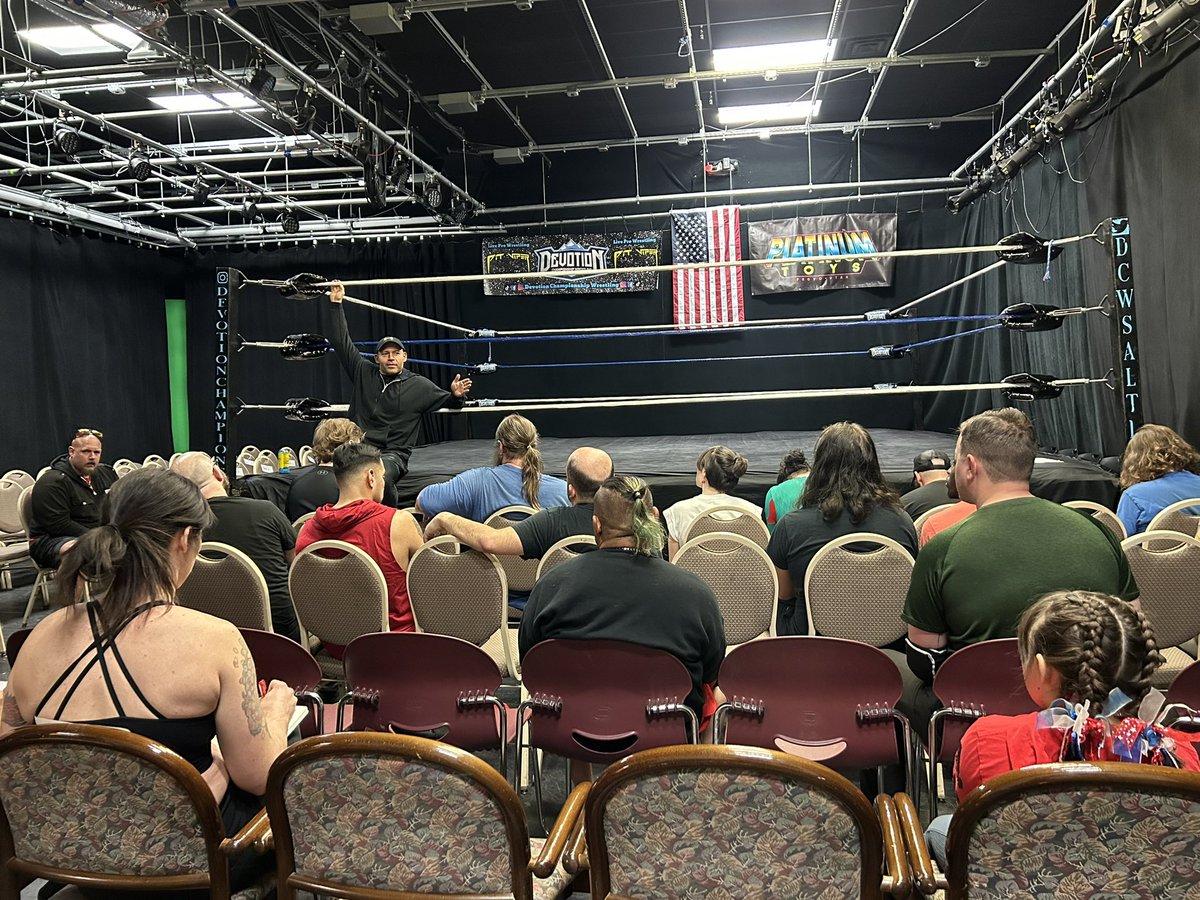 The @QTMarshall seminar is underway! Huge opportunity for anyone aspiring to get to the next level. If you Aren’t here your missing out! @DCWSaltLakeCity