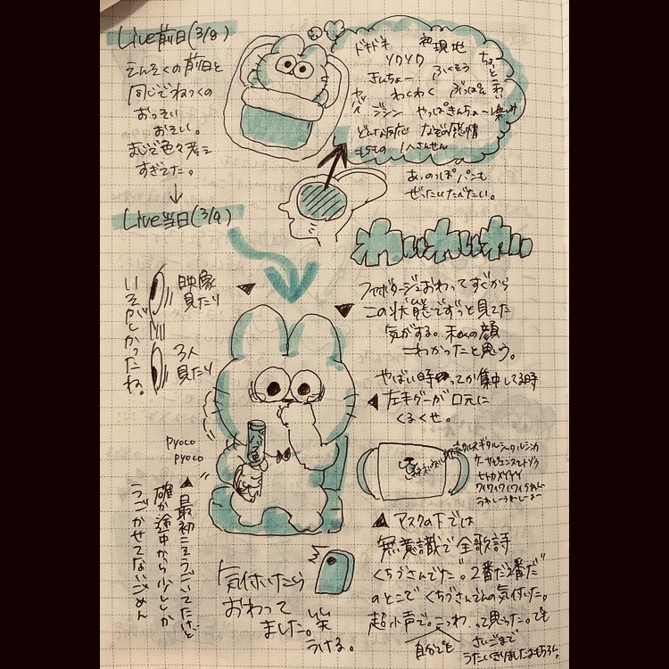 わーいわいわいわいわいわいMV記録 