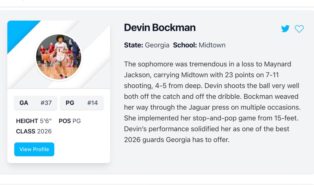 DevinBockman3's tweet photo. GHSA State Championships: Day 2 Top Performers @PrepGirlsHoops https://t.co/Ojqva4Mx0I