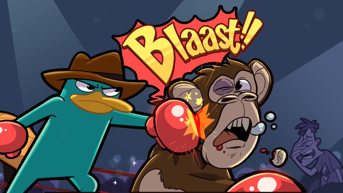Blastypus is bringing the ultimate BLAAST!! to the Ethereum competition! Brace yourself for a punch of speed, efficiency, and cost-effectiveness.

So dont be like Doof... Join the winner side! Grr...
#BlastL2 #NFTs #Web3