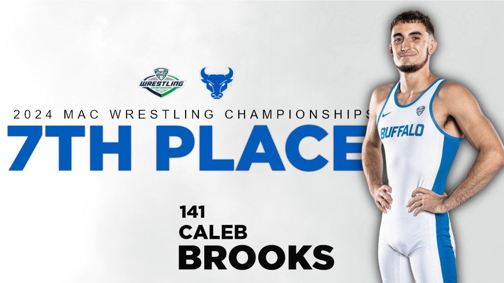 BROOKS WINS!

Caleb Brooks earns an 11-5 decision over SIUE's Eric Almarinez to take 7th place!

#UBhornsUP