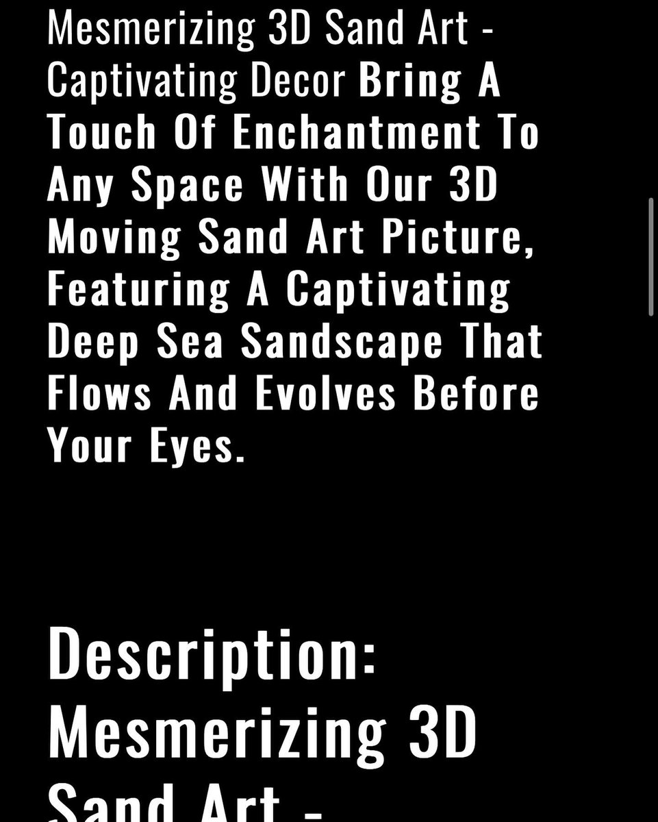ShopMUniverse's tweet photo. Experience the magic of 3D Sand Art! 🌊✨ Dive into a deep sea landscape with our captivating glass piece - a retro-inspired masterpiece. Perfect for home decor and gifting. Available in 3 sizes at https://t.co/MgTboBaoq5. Don't miss out!
 #3DSandArt #vintagedecor #giftideas https://t.co/cEvGfFFAcO