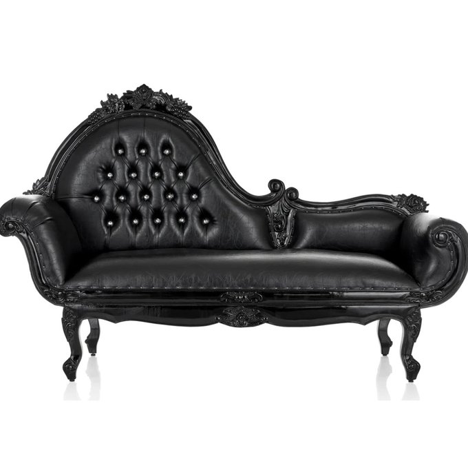One a scale of 1 to 10 how much would you like to get eaten on this chair https://t.co/eGEMfvZbb6