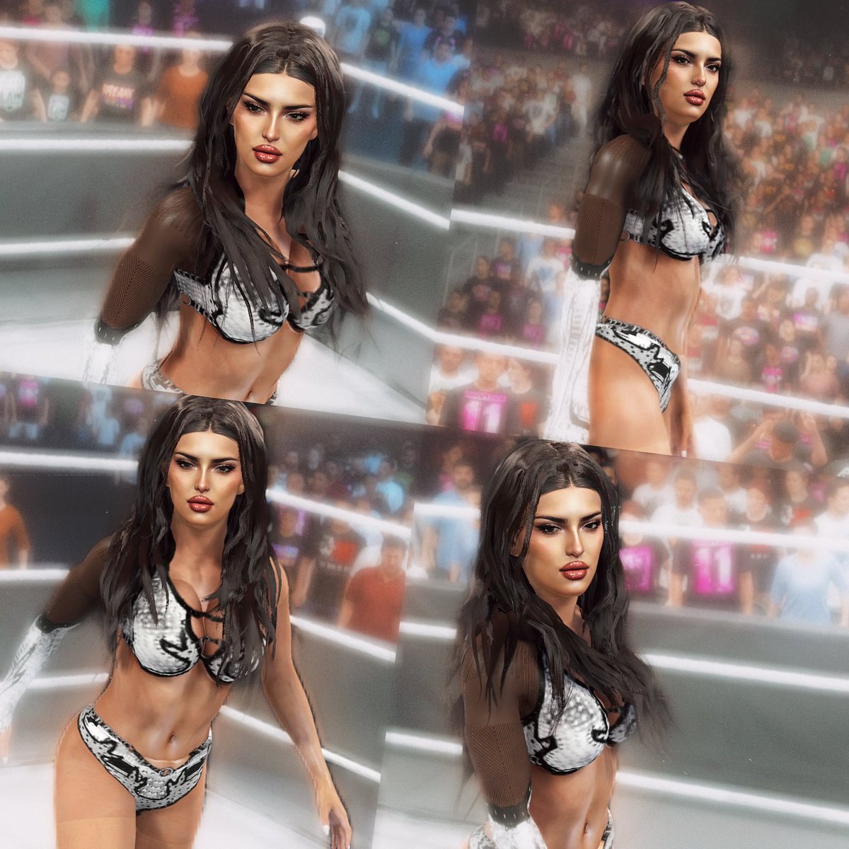 CamerasOnViolet's tweet photo. ⠀ ⁺ 𓂋 𓈒 ✩ ⠀ ⠀ 𝙄𝙣𝙛𝙡𝙪𝙚𝙣𝙩𝙞𝙖𝙡 𝙨𝙩𝙖𝙩𝙪𝙨📸

#WWE2K24 https://t.co/hUyQ3024kW
