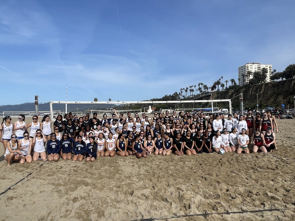 MsMcMurrin's tweet photo. Did you know Grant has a beach volleyball team now?  First time in school history, and they just won their first match!!! https://t.co/bgWEcmCMki