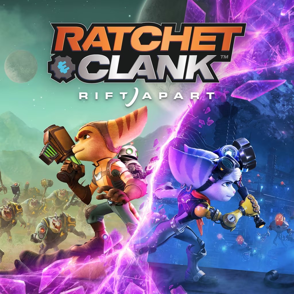 🔹Ratchet & Clank: Rift Apart 🔸اخر أجزاء راتشيت واحد افضل العاب استديو انسومنياك مطورين لعبة سبايدر مان، ومن اكثر الألعاب التي استغلت خصائص سوني ٥ 🔖 تخفيض ٥٠٪ 💲٤٩ ريال 📅 العرض سينتهي في ١٤ مارس #Ratchetandclank #RatchetandclankRiftApart الستور التركي