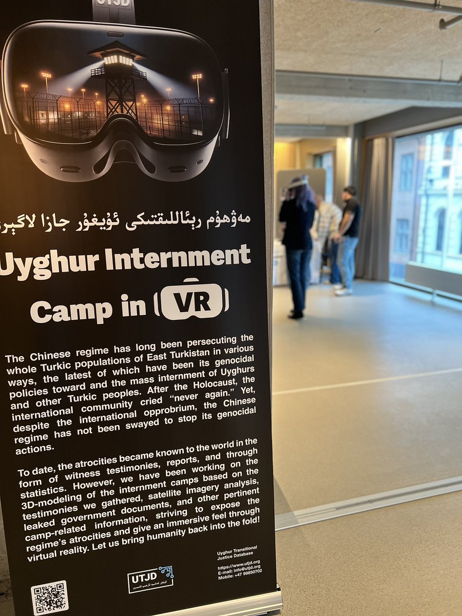 The technology been used against #Uyghurs in #EastTurkistan by Chinese government. While 🇨🇳 tried to sensor and hide horrors in camp, along with dedicated @UyghurJustice team we are able to show how the camps look like inside based on hundreds hours of testimonies, documents etc