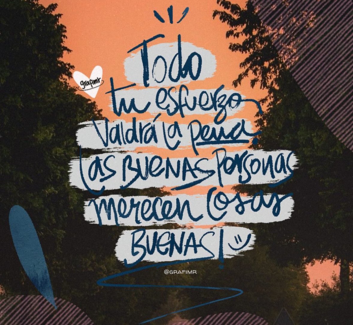 Las buenas personas merecen cosas buenas 🤍
