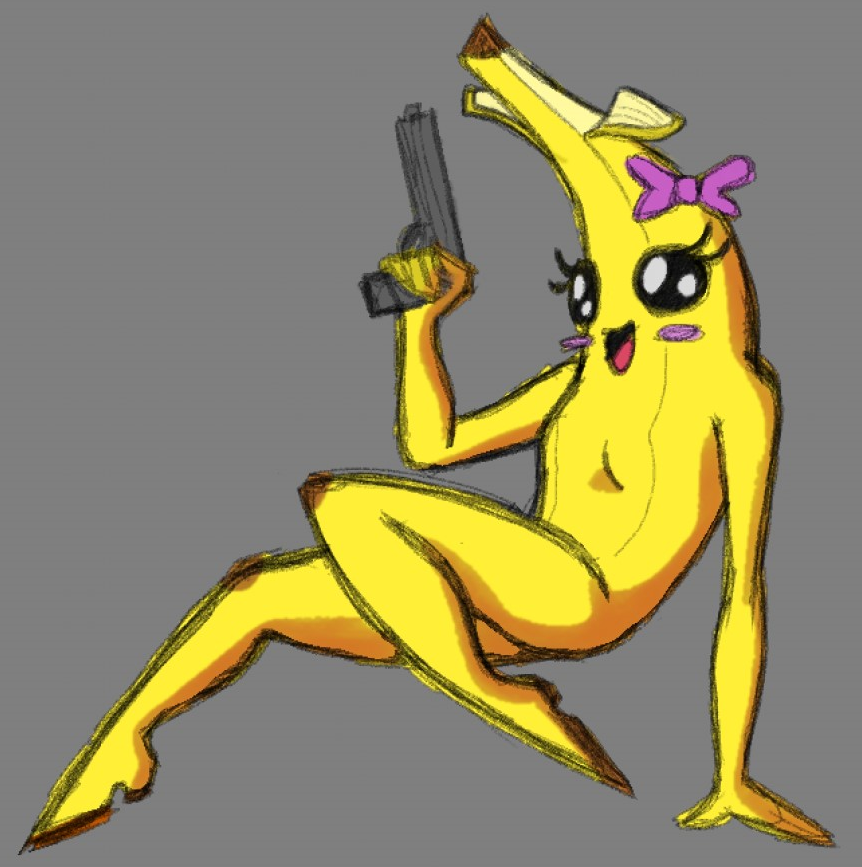 BooBooNubs's tweet image. girl peely #fortnite