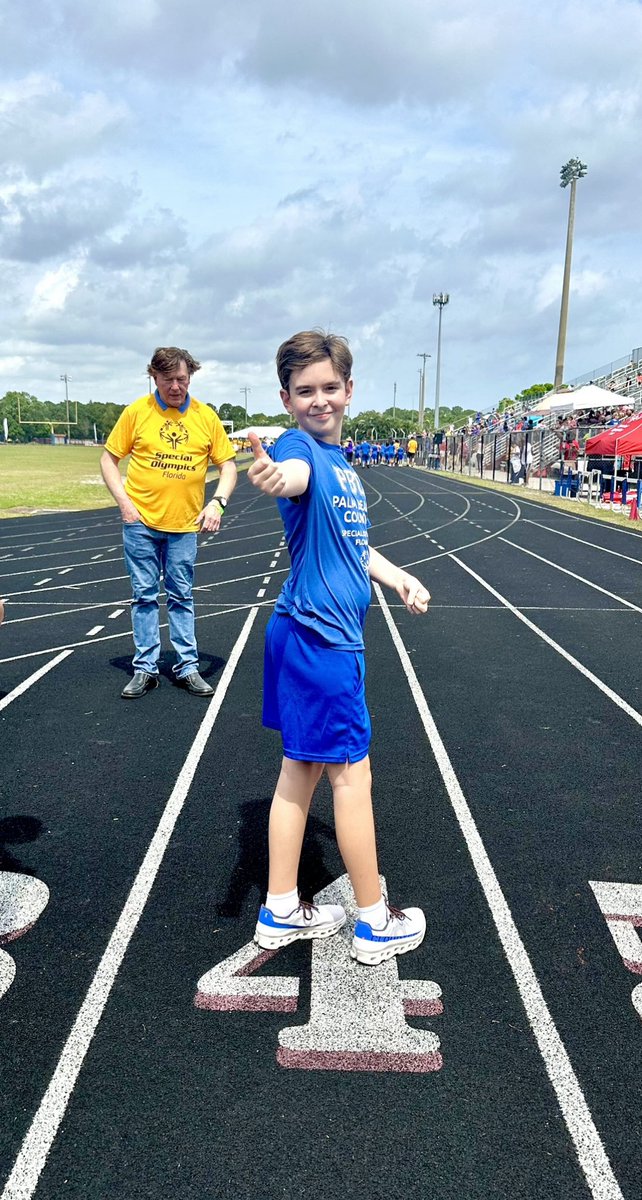 MarieTopolnik's tweet photo. Congratulations Thomas James Topolnik on your 🥇1st and 🥉3rd position at the Special Olympics! We are so proud of you! Go Panthers! 🐾@SpecialOlympics @duncan_middle @duncanpto @pbcsd https://t.co/00La9BRIGq