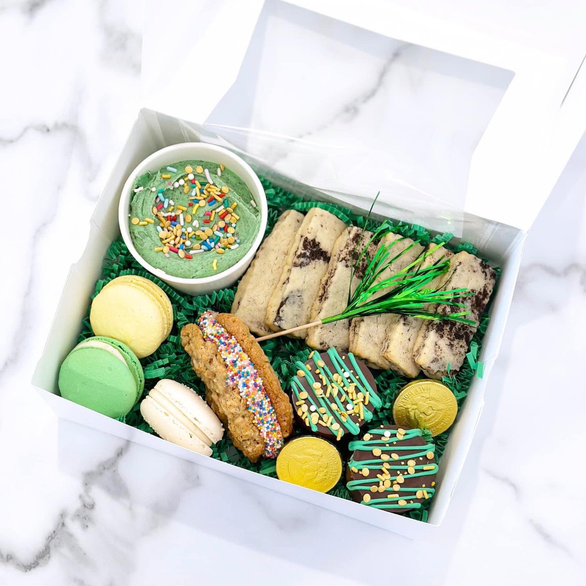 St. Paddy’s Day pre-orders are now available!! Check them out and reserve yours now at okcsweets.com!
