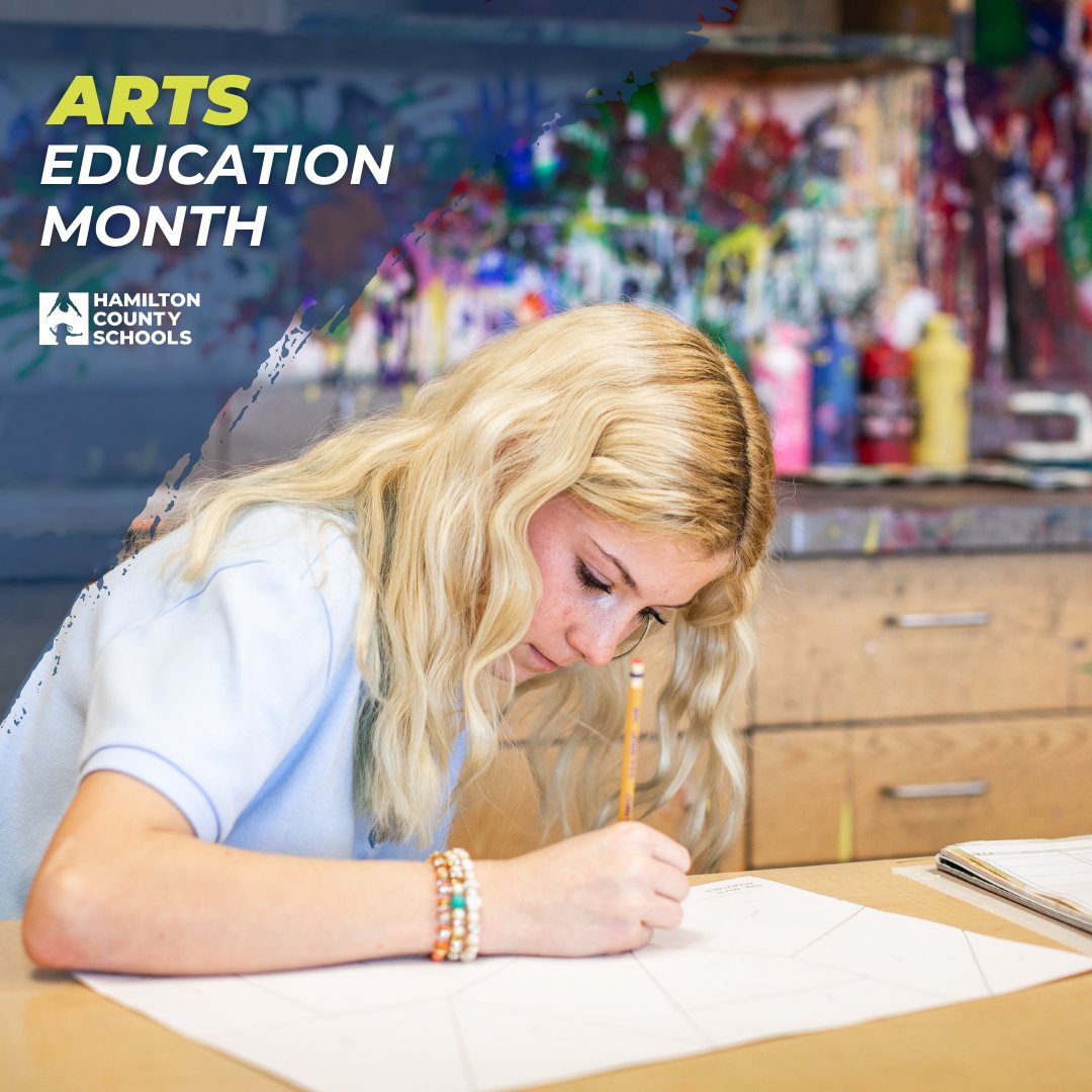 In March, we celebrate Arts in Education Month! It combines Youth Arts Month and National Music in Our Schools Month. Whether through music, theater, or visual arts, education can inspire, engage, and empower students in our community. 🎨