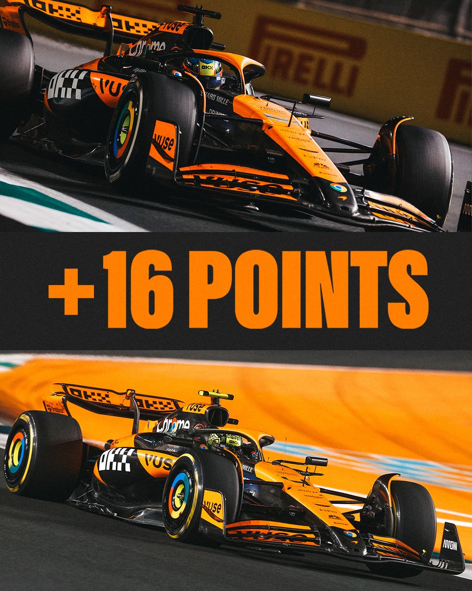McLaren Mastercard Formula 1 Team tweet media