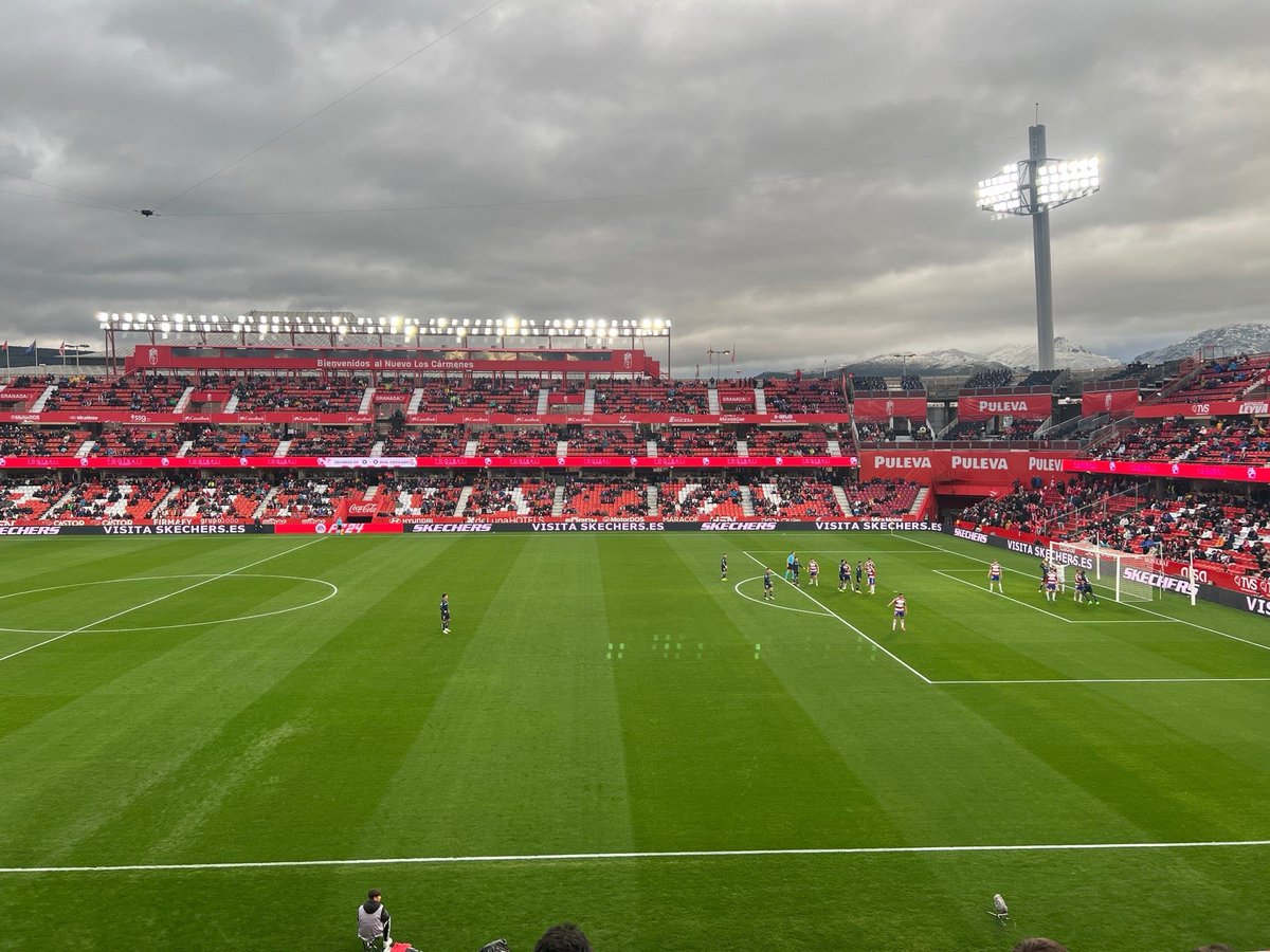 I'm at Estadio Nuevo Los Cármenes in Granada swarmapp.com/malopezrom/che…